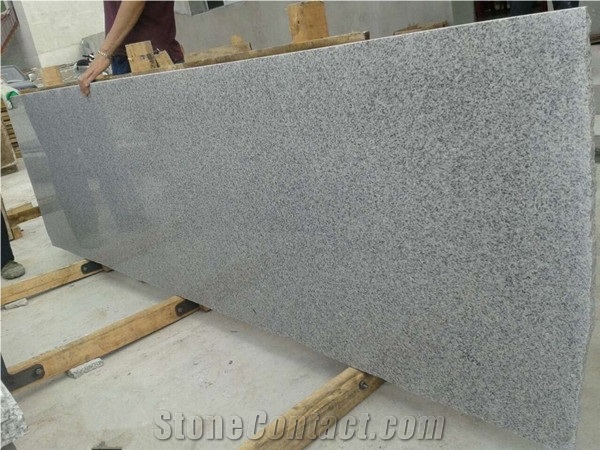 China Luna Pearl G603 Grey Granite Slabs