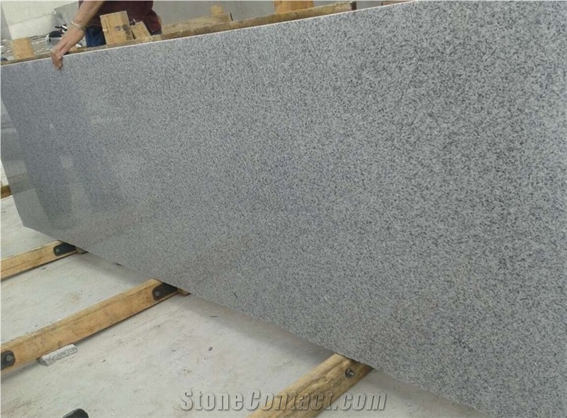 China New G603 Padang Light Grey Granite Slab Tile