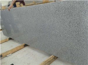 China New G603 Padang Light Grey Granite Slab Tile