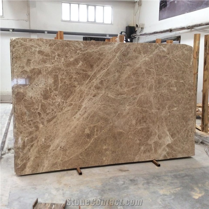 Emperador Light Brown Marble Slab Floor Wall Tiles