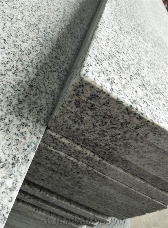 G603 Sesame White Granite Stair,Riser / Threshold