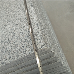 G603 Sesame White Granite Stair Tread Step Riser