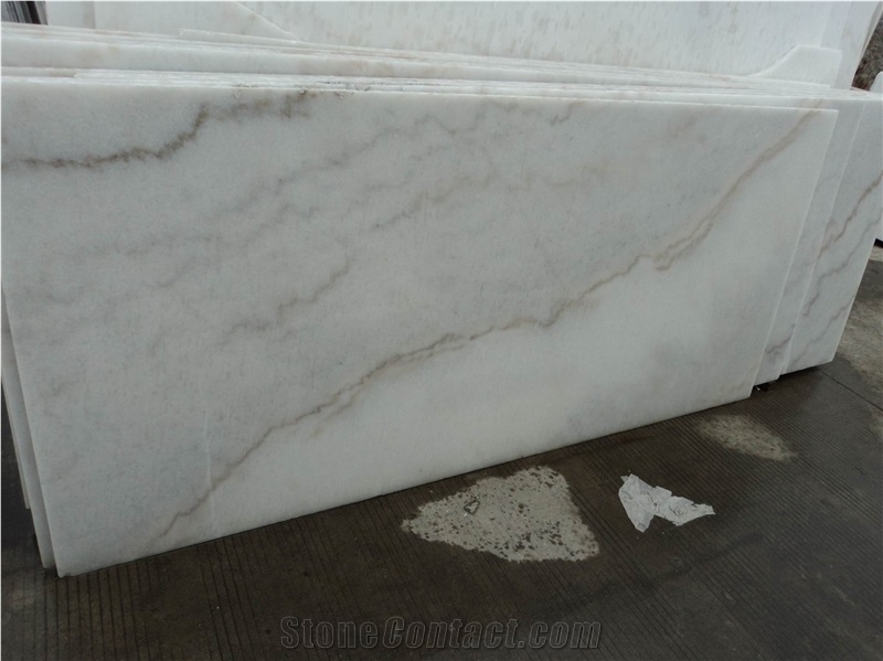 Guangxi White Marble Table Top