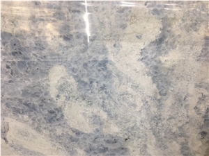 Iceberg Blue Quartzite Slabs Floor Tile Background