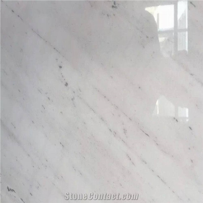 Macedonia Binaco Sivec White Marble Slab Tile