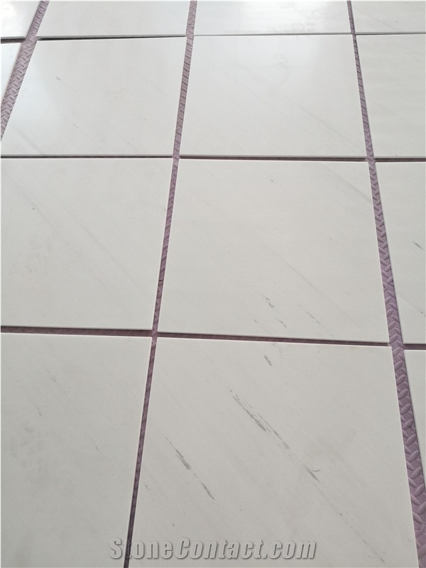 Macedonia Sivec White Marble Slab Floor Wall Tile