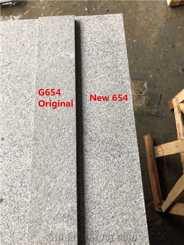 New G654 Grey Flamed Granite Floor Wall Tile Slab