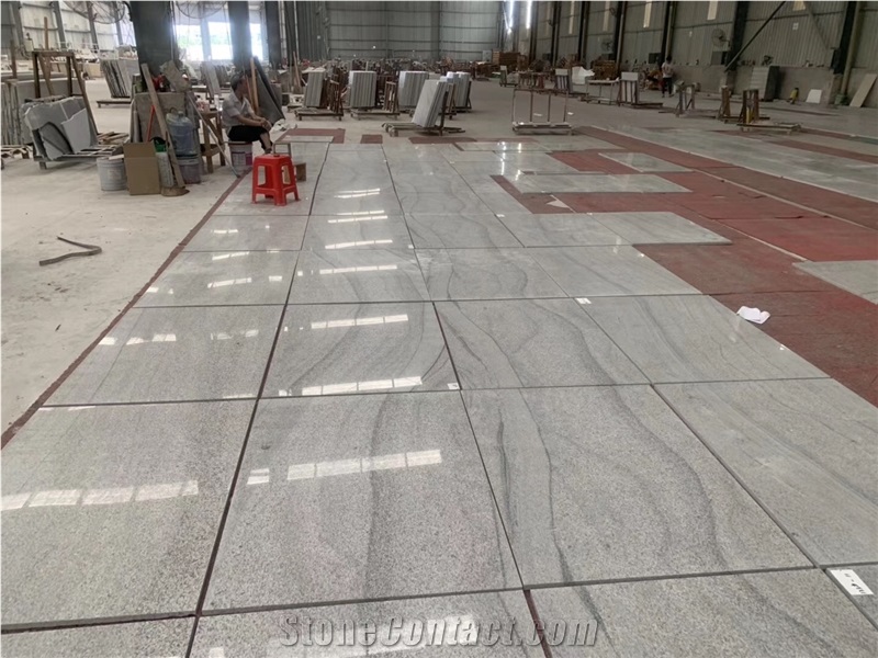 New Viscont White Granite Floor Wall Slab Tile