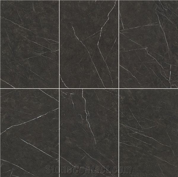 Pietra Grey Marble Slab,Bathroom Floor / Wall Tile