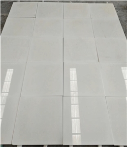 Pure White Marble Floor Wall Slab Tile Paving
