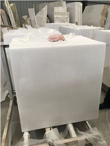 Pure White Marble Floor Wall Slab Tile Paving