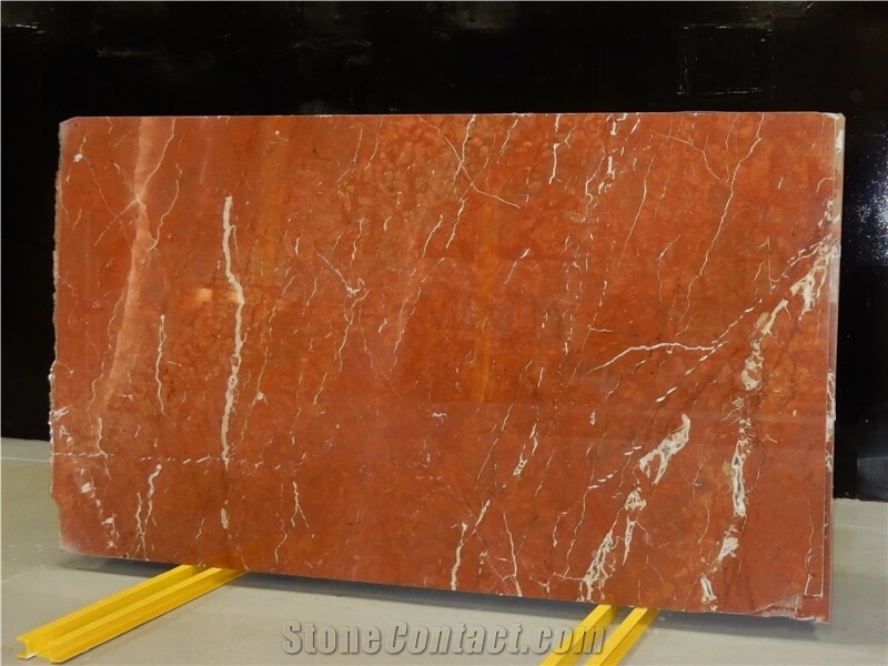 Rosso Alicante Pink Marble Slab Tiles Floor Wall