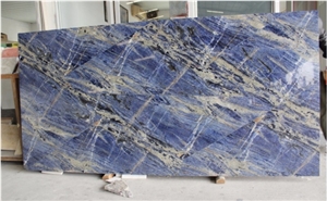Sodalite Blue Quartzite Wall Floor Slab Tile