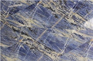Sodalite Blue Quartzite Wall Floor Slab Tile