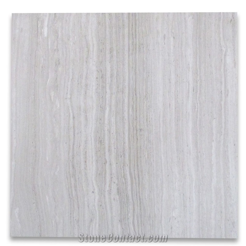 Wooden White Marble Slabs Tiles for Wall Floor