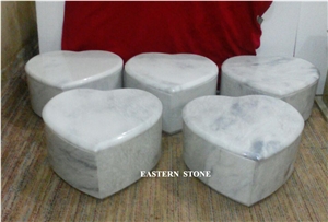 Onyx Stone Heart Cremation Urns