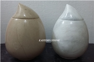 Onyx Stone Heart Cremation Urns