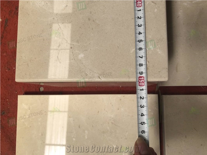 A Grade Natural Crema Marfil Beige Marble Flooring