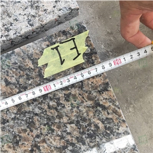 Caledonia Dark Brown Granite Cut to Size Tiles