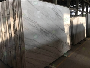 China Guangxi White Marble Slabs Manufacturer