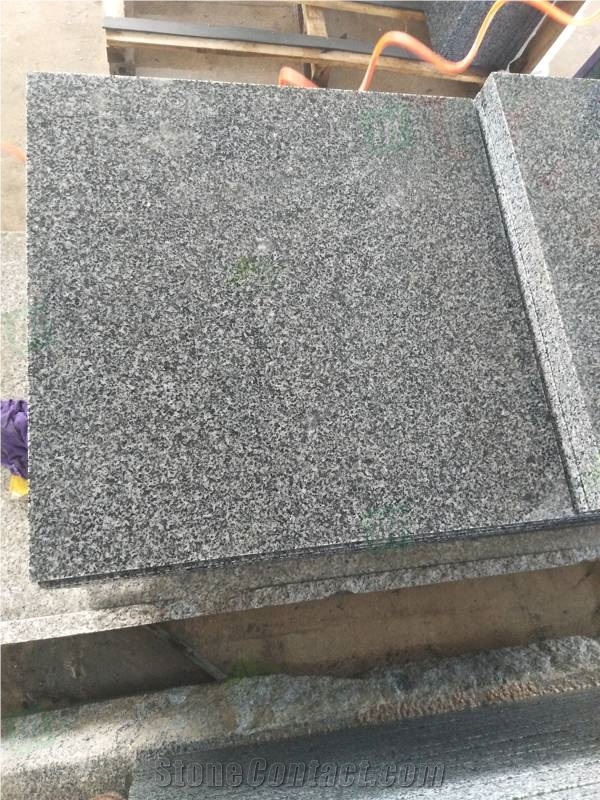 China Hainan G654 Dark Grey Granite Wall Cladding