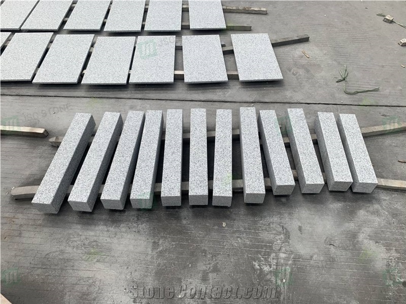 China White Granite G603 Paver for Driveway