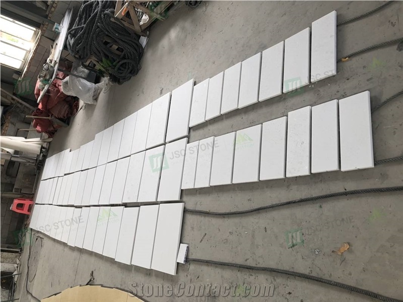 Golden Supplier Crystal White Marble Natural Stone