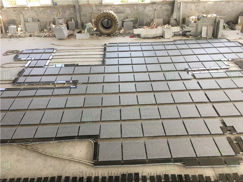 Granite Tiles Shandong Binzhou Green Granite G332
