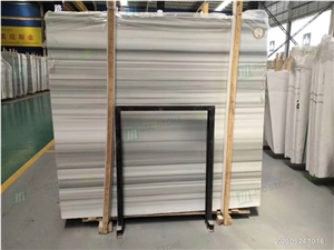 Marmara White Marble Slabs for Wall and Floor