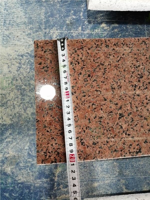 Marron Guaiba Granite Floor Tiles