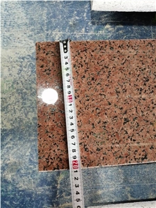 Marron Guaiba Granite Floor Tiles
