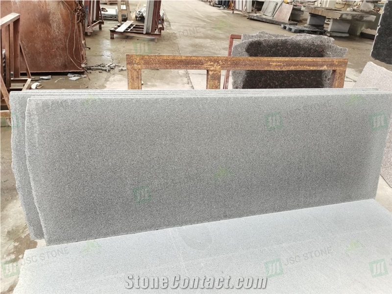 Natural Polished G654 Padang Grey Granite Slabs