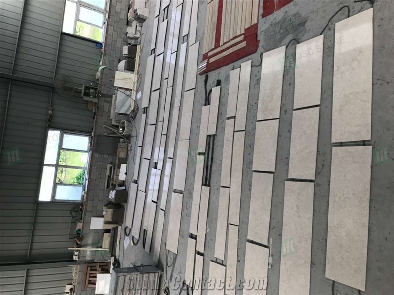 Portugal Beige Limestone Flooring Tiles
