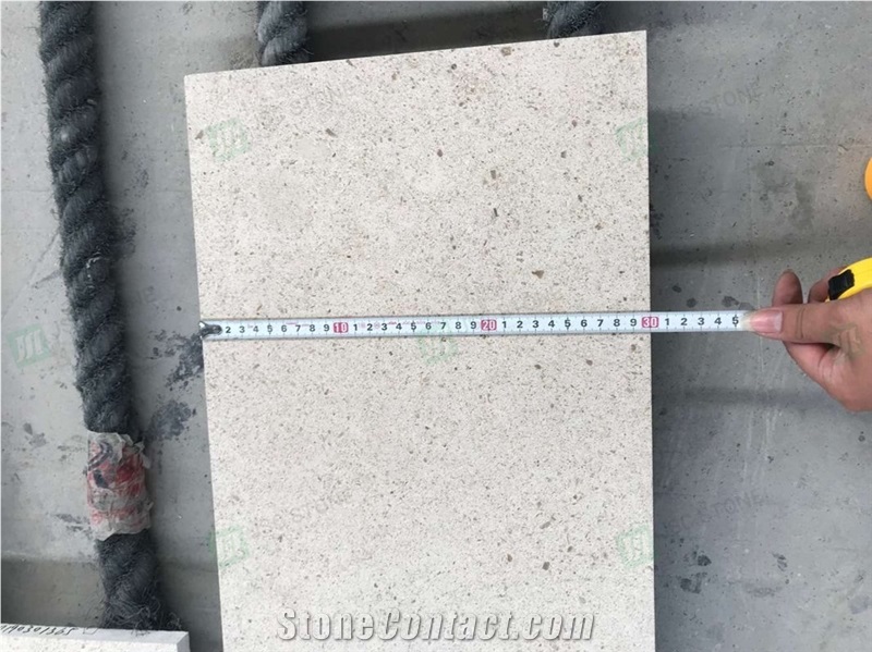 Portugal Beige Limestone Flooring Tiles