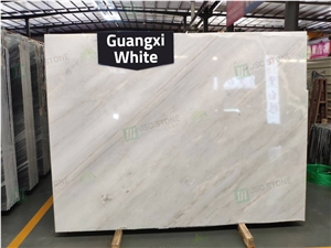 Stone Market Guangxi White Marble Slabs