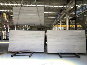 Yate White Marble Slabs Luxury Home Decoration