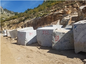 Albanias Marble Rough Blocks, Marble Rough Blocks