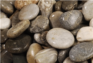 Natural Pebbles, Flouray Grey River Stone