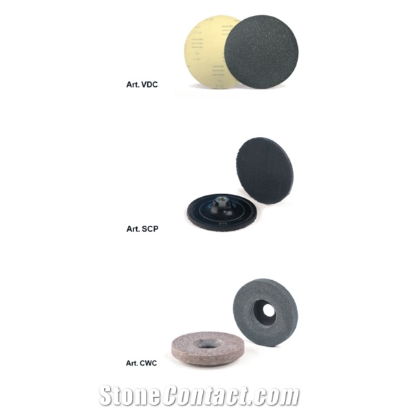 Silicon Carbide Strappo Grinding Discs for Marbles