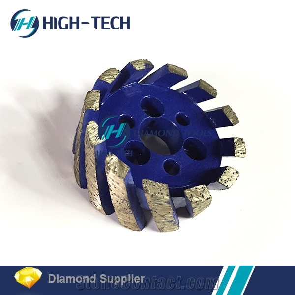 Cnc Diamond Stubbing Wheel Cnc Milling Wheel- Diamond Cnc Calibrating Wheel