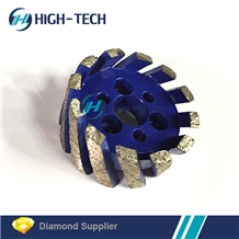 Cnc Diamond Stubbing Wheel Cnc Milling Wheel- Diamond Cnc Calibrating Wheel