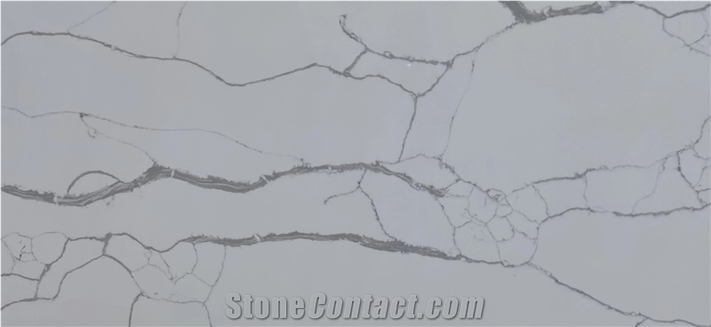 Calacatta Quartz Engineered Stone Slabs&Tiles