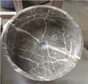 Carso Grey Marble Sink