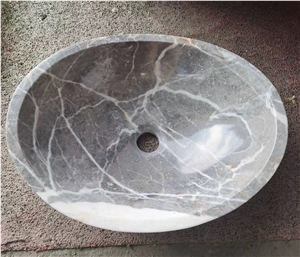 Carso Grey Marble Sink