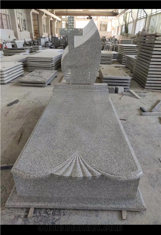 China Grey Granite Tombstone&Cheap Tombstone