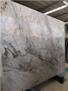 China Natural Coffee Sand Marble for Slab & Tiles