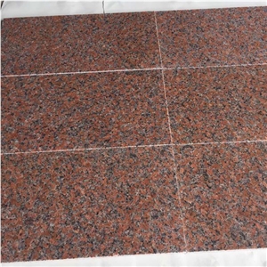 G562 Red Granite Flooring Tile Slab