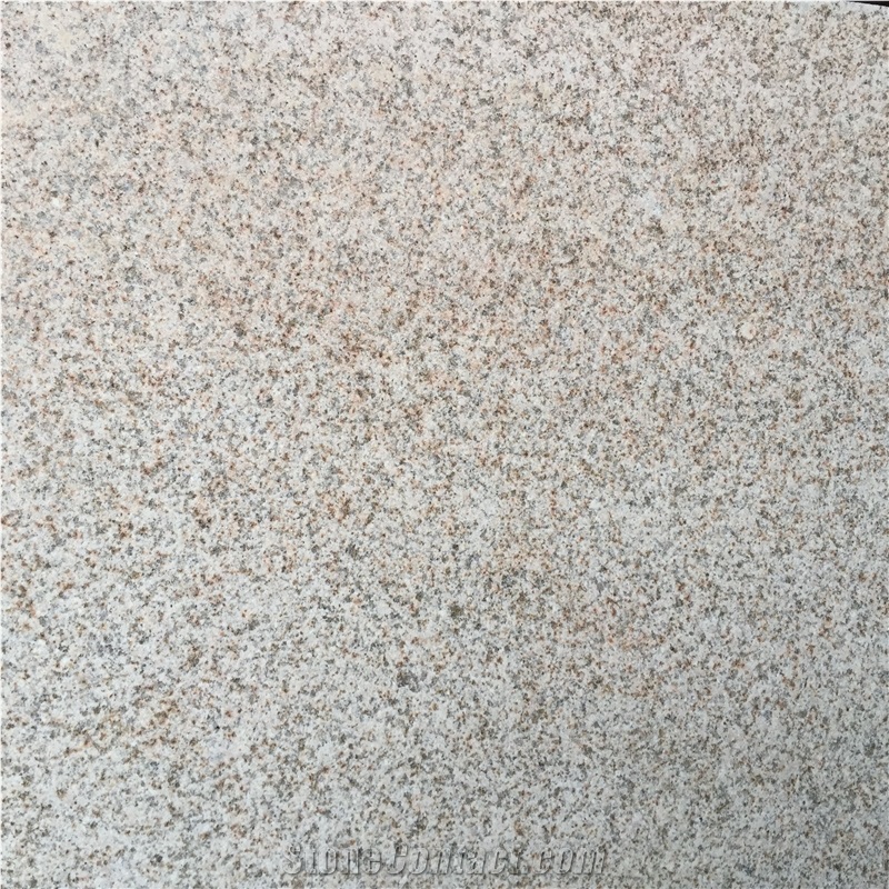 G682 Shangdong Rusty Chinese Granite Slabs Tiles