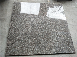 Granite G664 Misty Brown Luoyuan Slabs Tiles