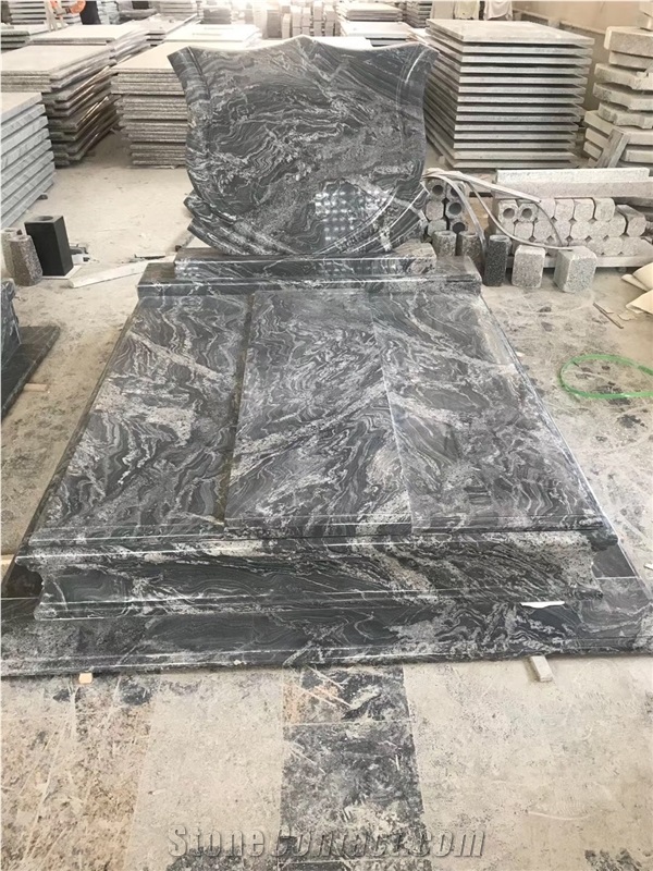 Grey-Granite Headstone&Jewish Style Tombstones